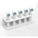 Universal 4mm Thick White Acrylic Electric Toothbrush Holder | Sround Plug-In Brush Holder for All Brands - Buy Online on GoSupps.com