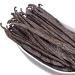 10 Madagascar Vanilla Beans Whole Grade A Vanilla Pods for Vanilla Extract and Baking 10 Count (Pack of 1)
