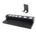 IWOWHERO Curling Iron Rack Hair Curler Rack Styler Holder Curler Wall Rack Kickstand Stainless Steel Black