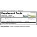 Spring Valley Cascara Sagrada 450mg - Natural Herbal Laxative Supplement - Buy Online on GoSupps.com