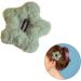 PLCPDM Hair Clip Star Yellow Bangs Clip s Headdress Hair Accessories Furry Hairpin Pink - Buy Online on GoSupps.com