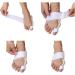 Premium Pineeseate Bunion Device | Hallux Valgus Correction Orthopedic Braces for Effective Toe Care - Buy Online on GoSupps.com