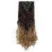 24 Inch 18 Clip Long Hair Clip 8pcs / Set Of High Temperature Fiber Wig Synthetic Clip Extension Hair 24inches 1642