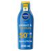 Nivea Sun Moisturising Sun Lotion SPF 50+ 200ml