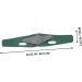 Baluue Face-lifting Tool Belt Beauty Bandage Reusable v Line Belt Slimming Mask Green Spandex - Buy Online on GoSupps.com