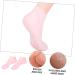 Beavorty 2 Pairs Sock Foot Dry Cracked Gel Moisturizing Gel Booties Skin Birth Control Wallet Rejuvenate Silicone Gel Moisturizing Heel Sleeves Knee Scooter Pad Sebs Lotion Spa Women's Pink - Buy Online on GoSupps.com