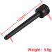 ZTHBYSB 100/130mm Anal Shower Cleaning Head & Butt Plug Nozzle - Metal Control Valve - Vagina & Anal Cleaning Attachment for Men & Women - Black - Buy Online on GoSupps.com