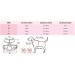 Puppia Soft Harness II | Comfortable & Adjustable Pink Dog Harness for Small & Medium Dogs - Buy Online on GoSupps.com