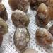 1pc Natural Pink Flower Shape Cherry Blossom Agate Palm Stone for Gift 500-600g Stone Mineral Specimen - Buy Online on GoSupps.com