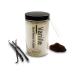 Frankonia BATH & SPA Sauna Salt Peeling Vanilla 400g - Sea Salt with Jojoba Oil Vitamin E Body Scrub Shower and Body Peeling for all Skin Types Vegan Paraben-Free 400 g (Pack of 1)