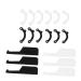 18pi ces Appareil Correcteur De Nez Remodeleur Lisseur Inserts De Formage Levage Invisible Respirant Facile Utiliser Pour Routine Quotidienne