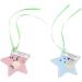 Star Shape Scented Wax Air Freshener | Long-Lasting Solid Fragrance Pendant | Perfect Gift for Mother's Day & Birthdays - Buy Online on GoSupps.com