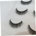 Beaupretty Natural Eyelashes 3 Pair fake eyelash false eyelash 3d eyelashes make up Dense Eyelashes - Buy Online on GoSupps.com
