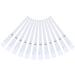 MAGICLULU 12 Pieces Facial Brush Transparent Applicator Brush Tools for Mud Cream Makeup Supplies - Buy Online on GoSupps.com