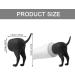 GWAWG 4PCS Dog Toothpaste Dispenser & Squeezer Fun Pooping Dog Toothpaste Attachment for Easy Cleaning - Buy Online on GoSupps.com