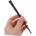 CANIGHT 12pcs Eyeliner Brush Eye Shadow Brush Women Eyeliner Brush Winged Makeup Brush Eyeliner Makeup Tool 15.5x1.2x0.6cm Black - Buy Online on GoSupps.com