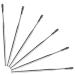 Spring Ear Pick 6pcs Ear Pick Ear Cleaning Tool Earwax Catcher Earwax Cleaning Tools Stainless Steel Ear Removal Tool Silver Spiral Ear Scoop