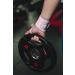 Serichamk Compression Wrist Brace 2pc Set - Pink | Support for Tennis, Weightlifting, Tendonitis - Buy Online on GoSupps.com