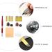 FOMIYES 1 Set Eyebrow Microblading Kit for Beginner Eyebrow Microblading Kit Professional 19x14.5cm Assorted Color - Buy Online on GoSupps.com