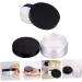 Housoutil 1 Set Powder Box Makeup Powder Dispenser Face Puff Face Sponge Makeup Holder Makeup Box Miss Make up - Buy Online on GoSupps.com