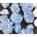 Natural Crystal Rough 1pc 400g-500g Natural raw Blue Ghost Crystal Cluster Rough Phantom Quartz Specimen Stone geode - Buy Online on GoSupps.com