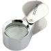 iKKEGOL 30x 21mm Glass Jeweler Loupe Eye Magnifier, Metal Body - Silver - Buy Online on GoSupps.com