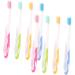 Minkissy 8pcs Oral Accessories | Adult Bristle Toothbrushes & Travel Toothbrush for Ultimate Oral Care - Buy Online on GoSupps.com