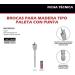 PALETTE WOOD DRILL 1PUNTAS - Buy Online on GoSupps.com