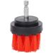 3pcs 3 Colors Drill Brush Replacement Power Scrubber Brush Electric Drill Kit for Bathroom Surfaces Tub Kitchen Shower and Sinks (Red) - Buy Online on GoSupps.com