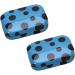 Homsfou Double Glasses Case for Women | Contact Lens Applicator & Dispenser | Colored Lens Container Set | Shop Internationally - Buy Online on GoSupps.com