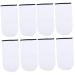 FRCOLOR 4 Pairs Cotton Gloves Accessories White Work Moisturising