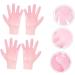 POPETPOP Skin Care Gloves 2 Pairs Whitening Moisturizing Gloves Sebs Cotton Gloves Repair Miss Hands Care Gloves - Buy Online on GoSupps.com