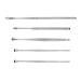 5Pcs Earwax Remover Tool Earwax Cleaner Tool Set Ear Spoon Cleaning Ear Canal at Home Portable Easy to Use Stainless Steel Ear Cleaner