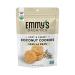 Emmy's Organics Coconut Cookies, Vanilla Bean, 6 oz (Pack of 4) | Gluten-Free Organic Cookies, Vegan, Paleo-Friendly