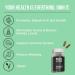 Pure for Men Cleanliness Fiber Supplement 120 Capsules & Reset Detox 30 Capsules - Vegan Formula - Buy Online on GoSupps.com