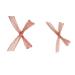 10x/Set Organza Bowknot Nail Black White Nails Art Nails Art Decoration Nail Supplies For Salons 10x Nail Nails Art Champagne Organza Bowknot Nail