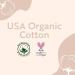 Organic Cotton Panty Liners - Unscented, Thin, Daily, Breathable, Vegan - 90 Count | Claene - Buy Online on GoSupps.com