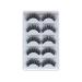 HCYH Dramatic Look 3D Mink False Eyelashes - 5 Pairs | Reusable, Handmade & Glamorous Wispy Lashes - Buy Online on GoSupps.com