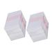 FOMIYES 4000feuilles Papiers Permanente Jetables Pour Coiffure Protection Chaleur Utilisation Coloration Cheveux Outils Professionnels Diy 1 unit (Lot de 1) Blanc