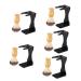 Beaupretty 5 sentences Razing cream Salon Salon Razor Brazil Razor Razor Brazil From Razor Brazil Organizer Face Salon Brush Barber Beard brush Mann Acrylic Tools