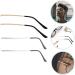 Villful Metallic Glasses Replacement Arms - 2 Pairs of Durable Sunglasses Legs | Global Shipping Available - Buy Online on GoSupps.com