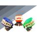 PartyKindom 6PCS Funny Vibrating Wind-Up Toys | Novelty Walking Teeth & Feet Gifts in Random Colors - Buy Online on GoSupps.com
