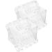 Milisten 10 Pcs Square Apple Molds Fruit Shaping Mold Plastic Fruit Mold Fruit Shaped Mold Melon Stereotypes - Buy Online on GoSupps.com