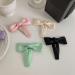 hgnxa Delicate Elegant Style Side Clip Hair Clip Sweet Girls y Style 3D knot Balletcore Purple - Buy Online on GoSupps.com