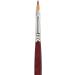 Escoda Prado 1461 Short Handle Artist Watercolor Brush | Size 4 Filbert - Synthetic Sable - Buy Online on GoSupps.com