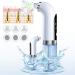 Electric Blackhead and Acne Remover Kit Rechargeable and Adjustable Tool with USB Specifications Professional Grade - Buy Online on GoSupps.com