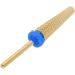 Manicure Drill Bit Nail Drill Bit Gold Multifunctional Cone Quick Sanding for Beauty Salon (133#-M) - Buy Online on GoSupps.com