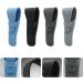 Heallily Razor Travel Case | Silicone Silver Protection Cover | 4-Piece Manual Shaving System & Toothbrush Holder for Men | Perfect for Air Travel - Buy Online on GoSupps.com