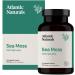 Sea Moss 1000MG Capsules with Spirulina - 120 Vegetarian Capsules - Buy Online on GoSupps.com