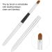 Makeup Tool Portable Soft and Smooth Lightweight Retractable Clean and Sanitary Professional Lipstick Brush for women - Buy Online on GoSupps.com